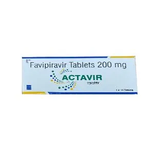 Actavir 200mg Favipiravir Tablet