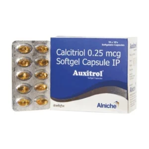 Auxitrol 0.25 Calcitriol capsule