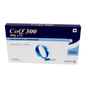 COQ 300mg Coenzyme Capsules