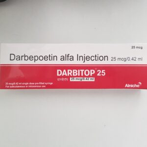 Darbitop 25mcg Darbepoetin alfa Injection