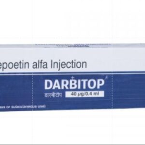 Darbitop 60mcg Darbepoetin alfa Injection