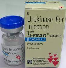U-Frag 750000 IU Urokinase Injection