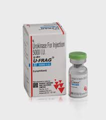 U-Frag 5000 IU Urokinase Injection