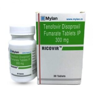 Ricovir 300mg Tenofovir Tablets