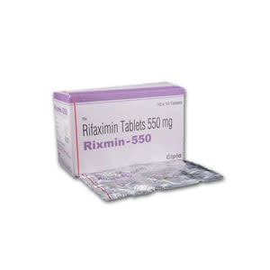 Rixmin 550 mg Tablet