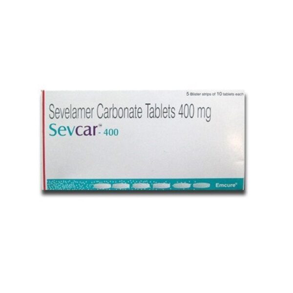 Sevcar 400 Tablet