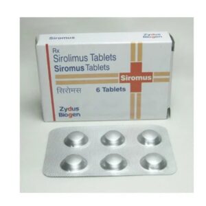 Siromus 1mg Sirolimus Tablet