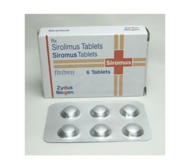 Siromus 1mg Sirolimus Tablet