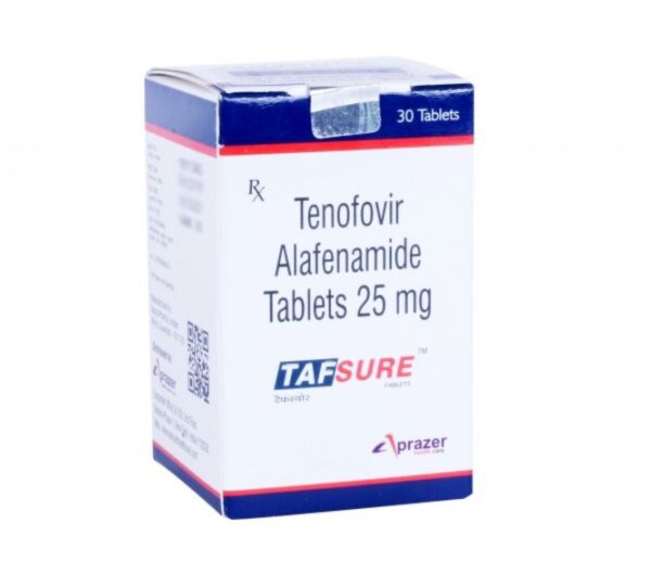 Tafsure 25 mg Tenofovir Alafenamide