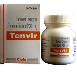 Tenvir 300mg Tenofovir Tablets