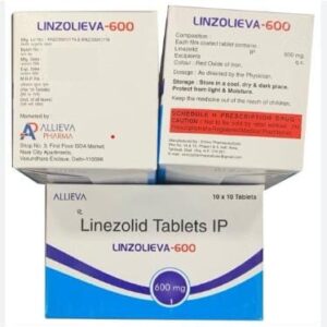 LINZOLIEVA-600 Linezolid ( 600 mg )