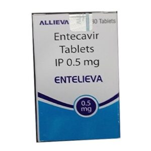 ENTELIEVA-0.5 Entecavir 0.5 mg