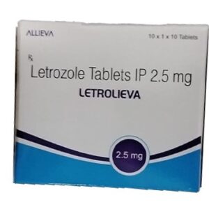 LETROLIEVA letrozole tablets 2.5 mg