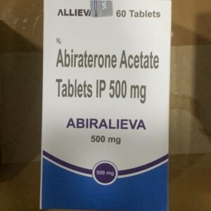 ABIRALIEVA Abiraterone Acetate Tablets 500 mg