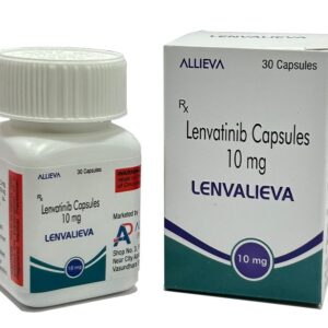 LENVALIEVA Lenvatinib capsules 10 mg
