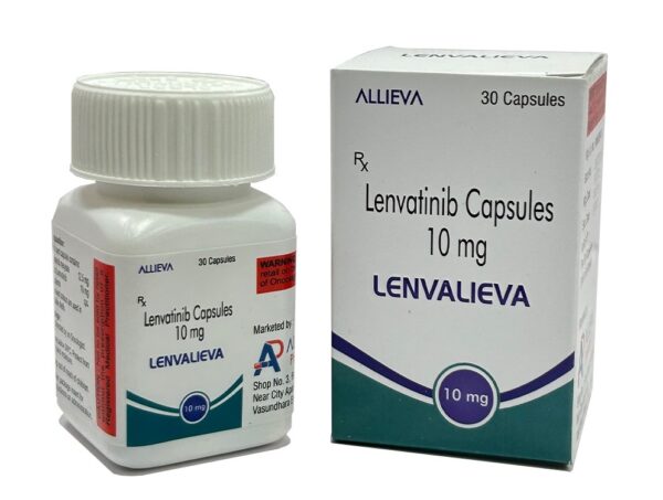 LENVALIEVA Lenvatinib capsules 10 mg
