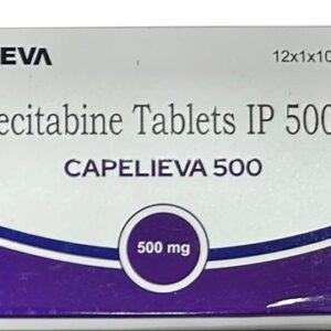 CAPELIEVA Capecitabine Tablet 500 mg