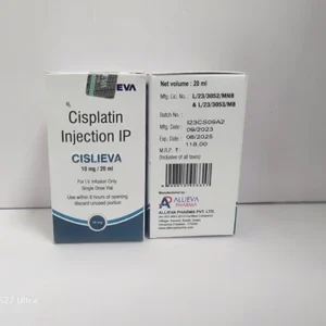 Cisplatin Injection 50 mg