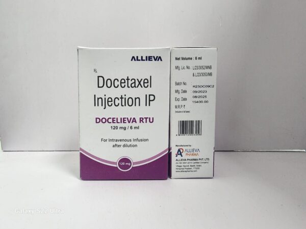 DOCELIEVA Docetaxel Injection 120mg