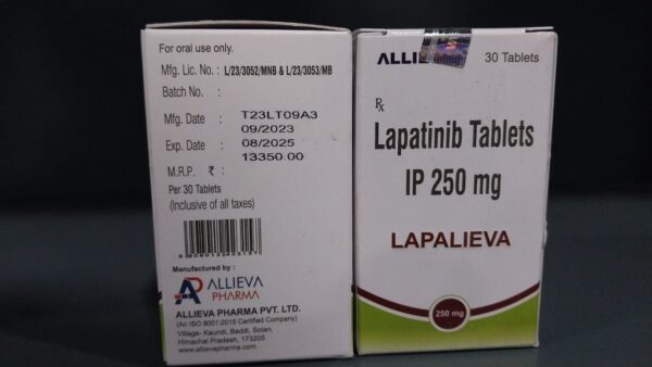 LAPALIEVA Lapatinib Tablets 200 mg