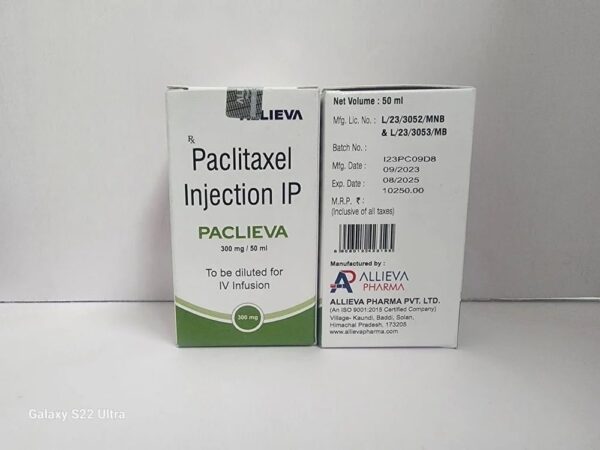 Paclitaxel Injection 300 mg
