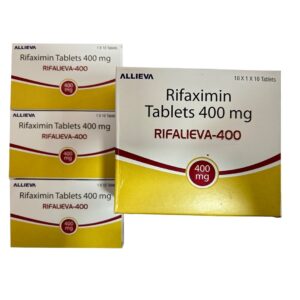 RIFALIEVA-400MG TAB (Rifaximin 400 mg)