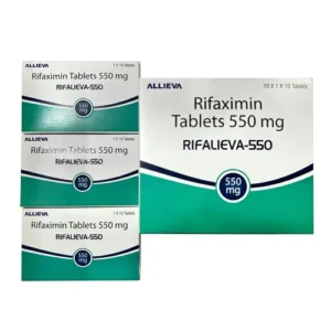 RIFALIEVA-550MG TAB (Rifaximin550 mg)