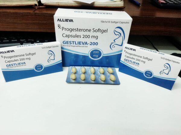 GESTLIEVA Progestrone 400 mg