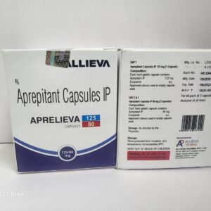 APRELIEVA Aprepitant capsules 125 mg