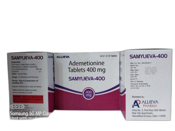 SAMYLIEVA-400mg TAB Sevelamer Carbonate 800 mg