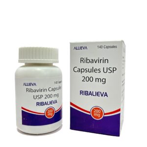 RIBALIEVA 200 MG CAP ( Ribavirin 200 mg )