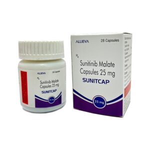 SUNITCAP Sunitinib maleate 25 mg