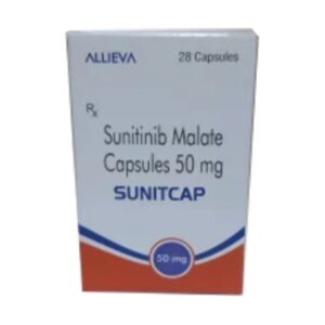 SUNITCAP Sunitinib maleate 50 mg